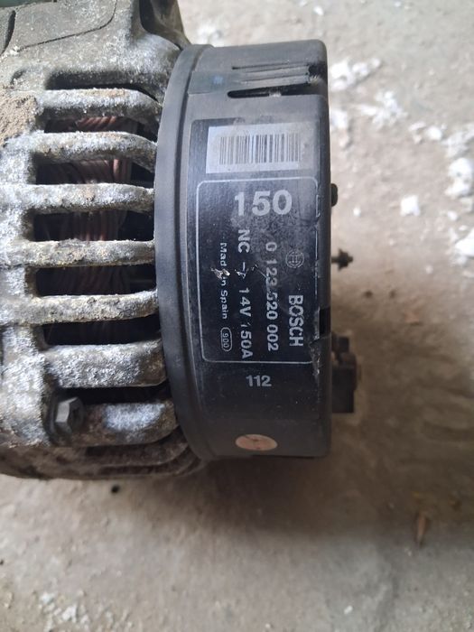 Генератор vw t4.