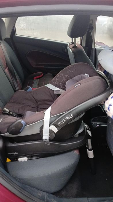 Scoica Auto cu Isofix