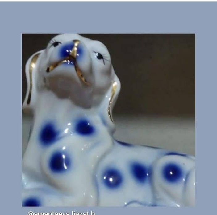 Сувениры фарфоровые новые