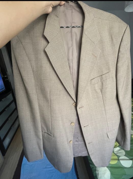 Sacou bumbac 100% marime 102 XL