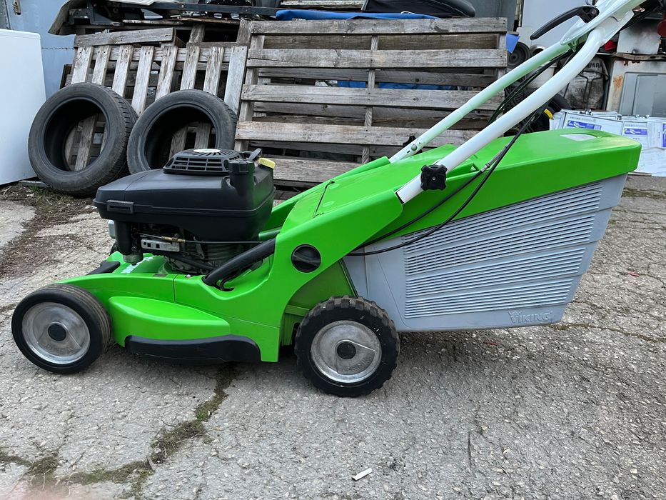 Самоходна моторна косачка VIKING 7.0 hp KAVAZAKI профисионална