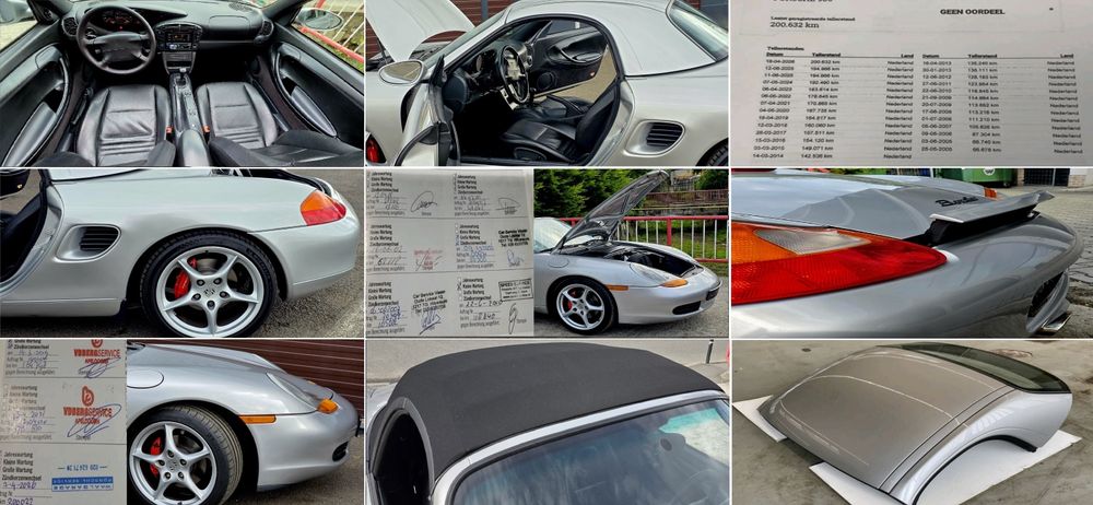 Porsche Boxter Manual/Cabrio/Reto/Hardtop/Soft Top