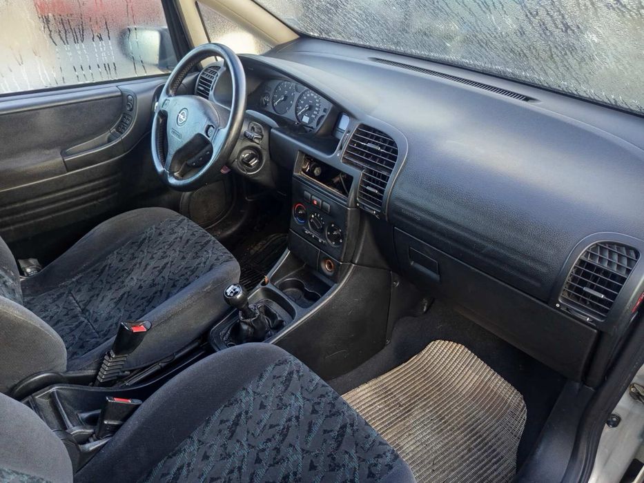 Опел Зафира 1.8 бензин 125кс 2003г на части