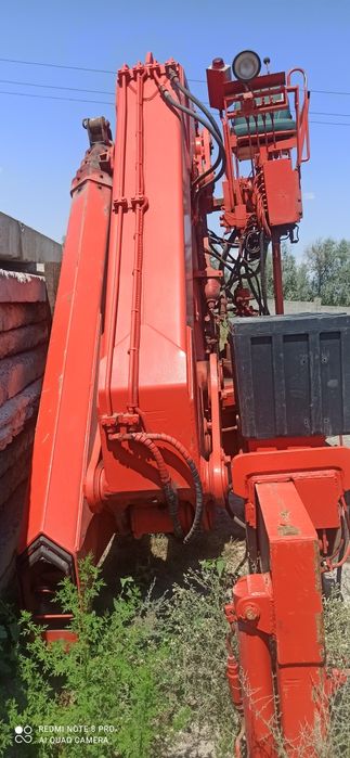 Установка Манипулятор 20 тонн