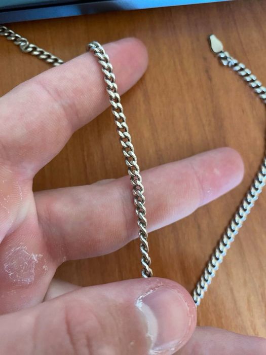 Цепочка и браслет 925 проба