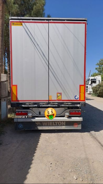 MAN TGX 18-460 pirsepi 2019 Galava 2018 oyni 12chisi 42tonnalik