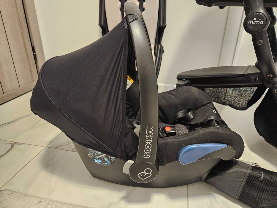 Mima Xari кобминирана количка 2в1