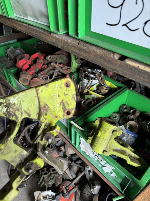 Claas markant  55 65 50 zapchastlari bor