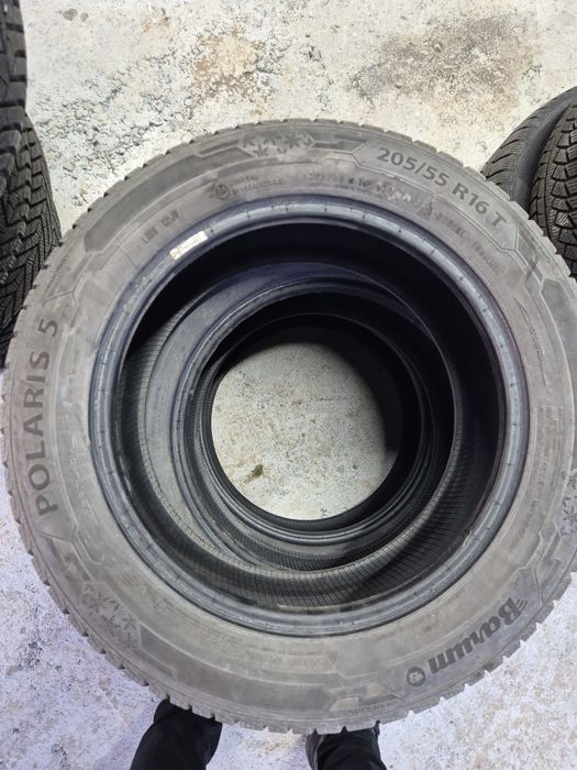 Anvelope cauciucuri 205 55 16 iarna barum polaria 5