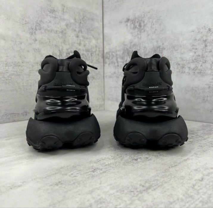 Sneakersi Adidasi Balmain Unicorn FULL BLACK