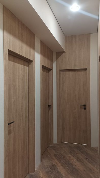 Установка дверей межкомнатных