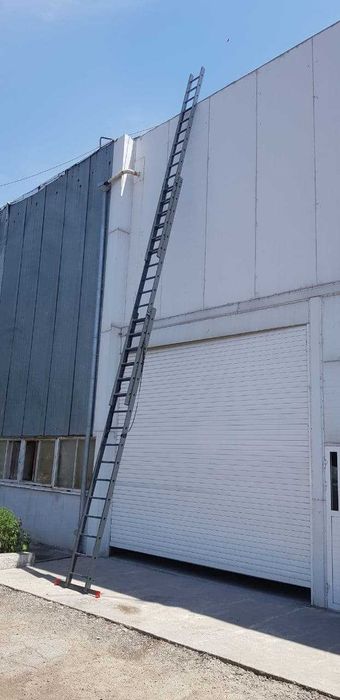 10 метрлик нарвон стремянка