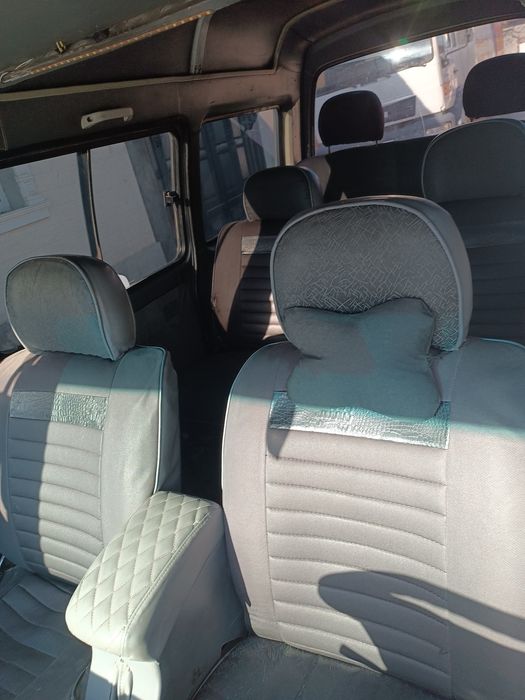 Damas Chevrolet benzin gaz