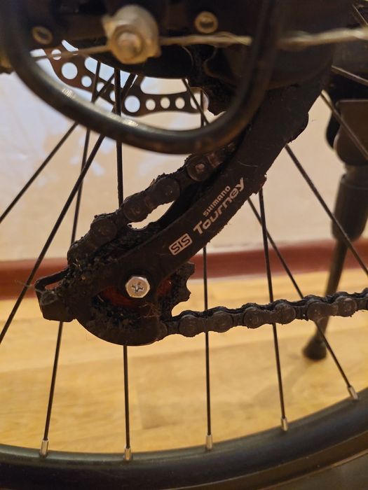 Горный велик в хорошем