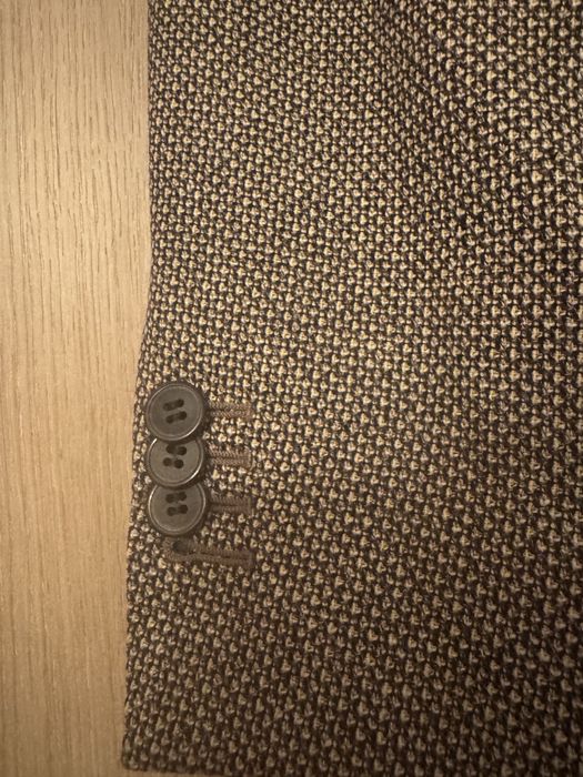 Sacou Suitsupply - material Carlo Barbera (lana, matase, in)