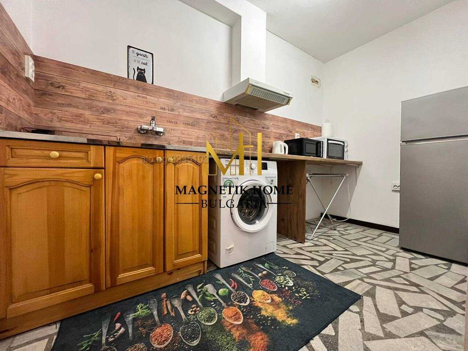 Чисто нов едностаен апартамент с отделна кухня до ”Славейкото пазарче”