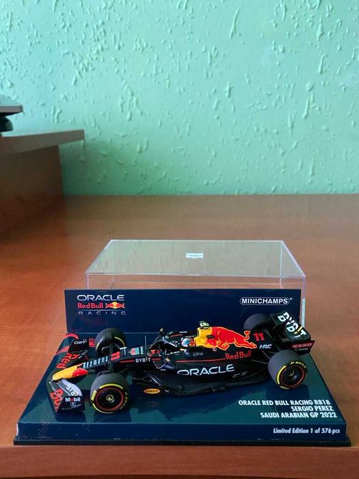 продавам редки модели формула 1 мащаб 1.43 на minichamps