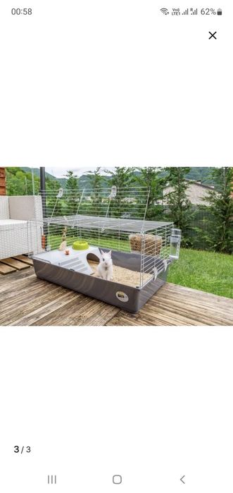 Продам клетку для кролика