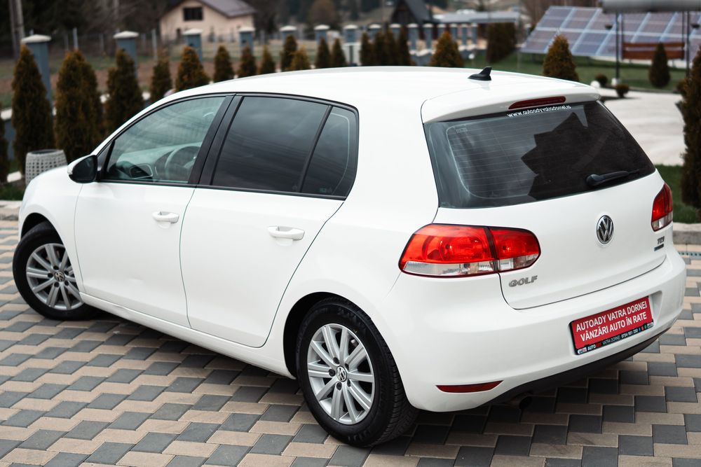 Volkswagen Golf 6 1.6 Tdi 2011 POSIBILITATE RATE