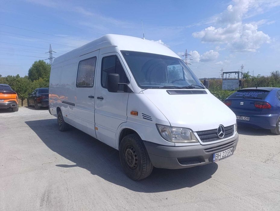 MERCEDES-BENZ Sprinter 2003 — imagine 3
