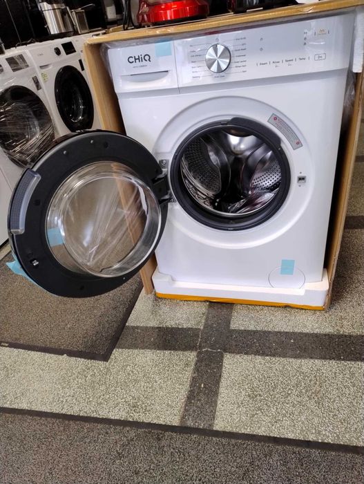 Инверторна Пералня машина Chiq-Чик 7 кг 1200 об/мин One touch 3