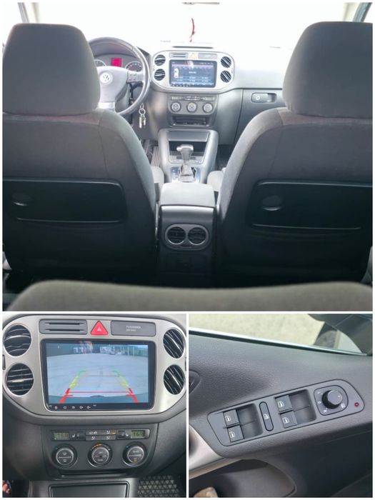 Vw Tiguan,Automata,4×4,2009,Camera.