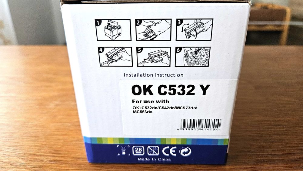 Pachet 3 Tonere (M,Y,B) Compatibile OKI: C532, C542, MC573, MC563