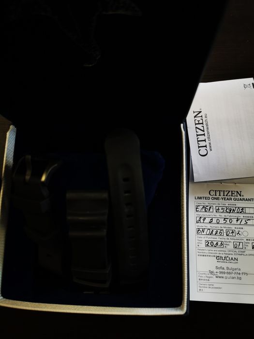 Citizen titanium eco drive promaster Limited Edition