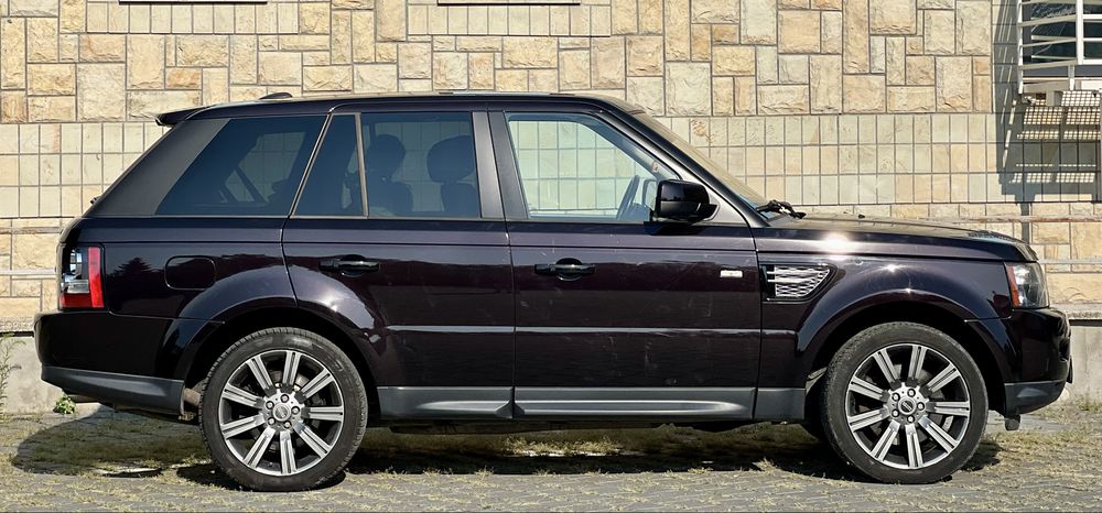Range Rover Sport Editie Luxury 2012  3.0Diesel