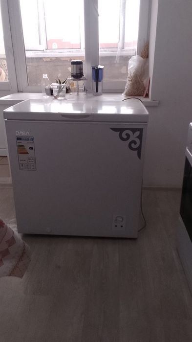 Морозильник новый