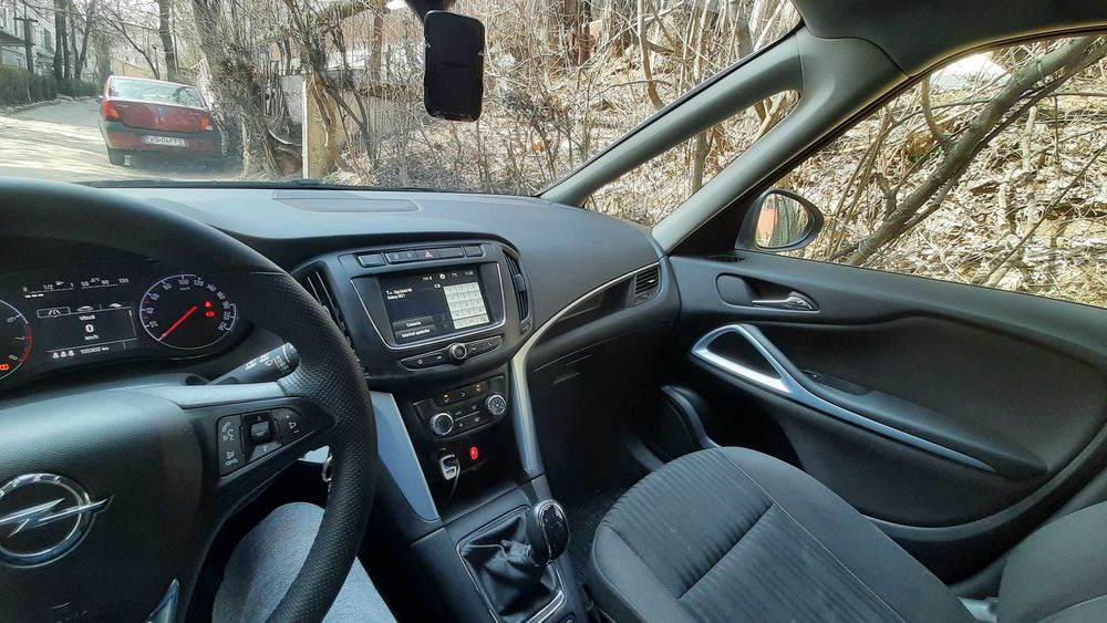 Opel Zafira 2017, 1.4 turbo benzină+GPL, 140CP, euro 6