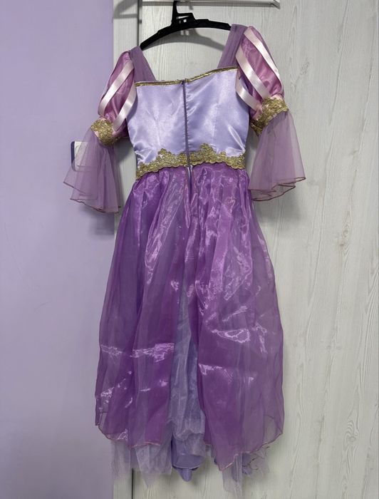 Детска рокля рапунцел за дете 9-10 год.
