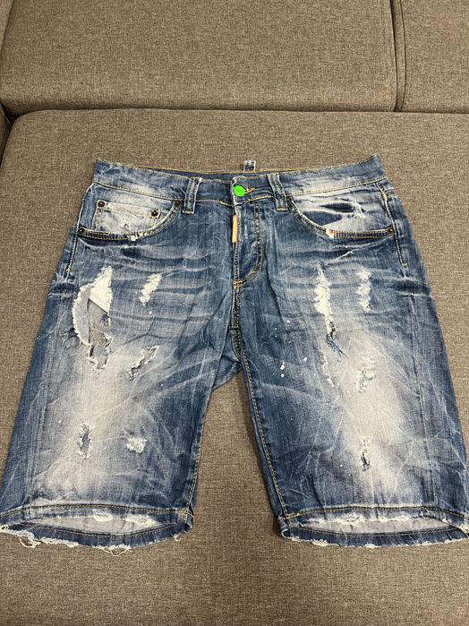 Къси дънки DSQUARED