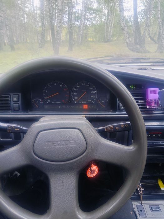 Мазда 626 переходка