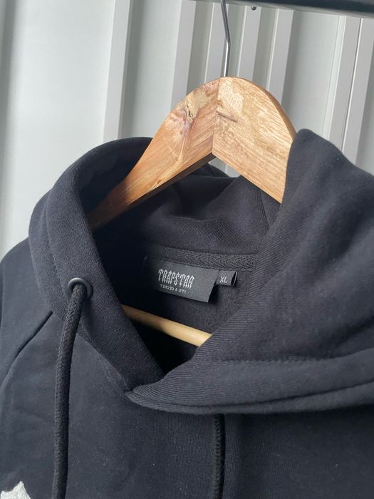 Hanorac trapstar cu fermoar lateral