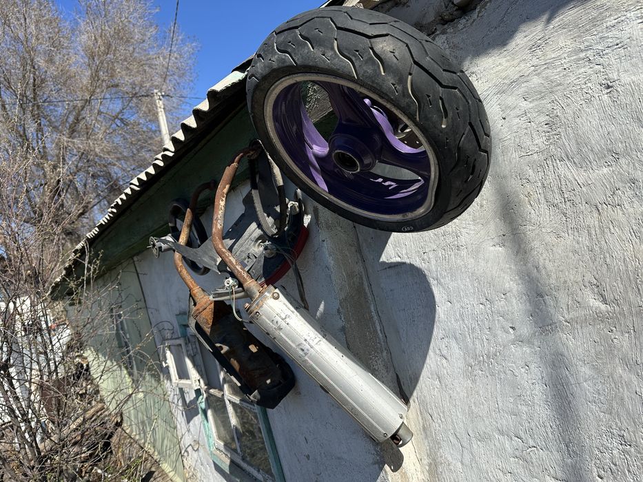 продам скутер на запчасти