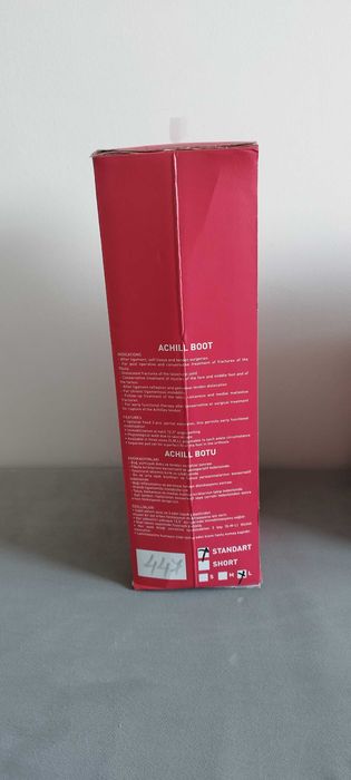 Ортеза/ботуш за обездвижване на счупен/опериран крак.