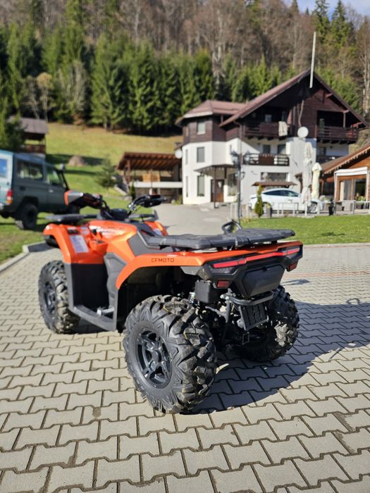 CFMoto CForce 520L X5 – 2022, EPS, 4x4 + garanție