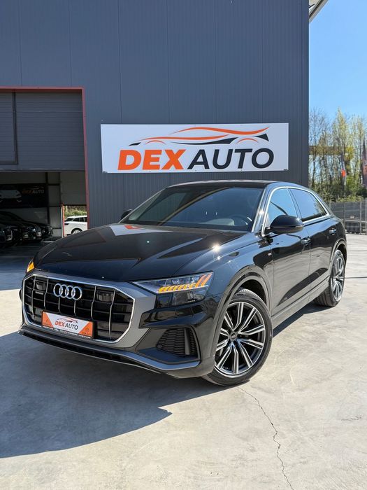 Audi Q8 AUDI Q8 S LINE / 2023-02 / MATRIX /Perne 286 CP / 3.0 TDI / 46900 euro