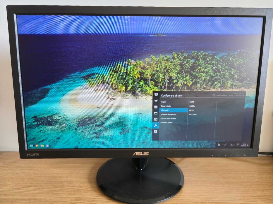 Monitor Asus VP228 - Utilizat