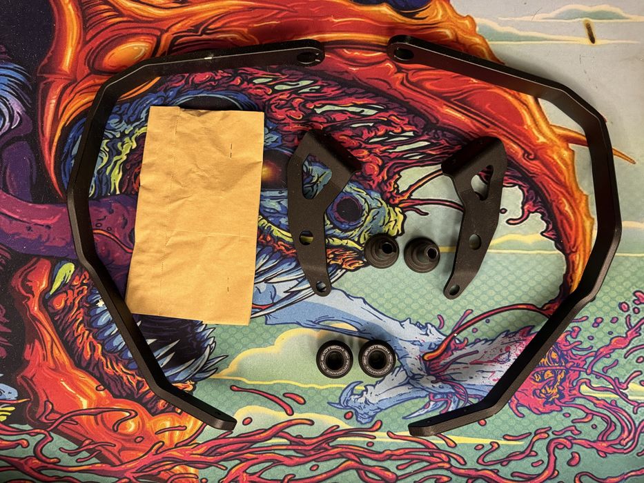 Protectii Ghidon Evotech Performance Ducati Hypermotard 950