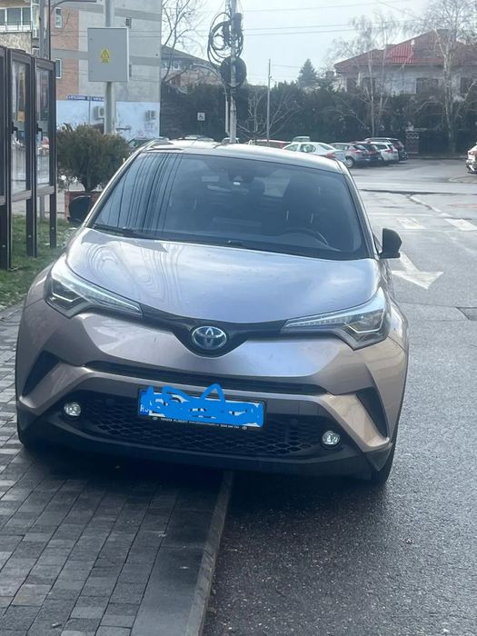 Toyota C-HR primul propietar, masina intretinuta service, istoric, ireprosabila