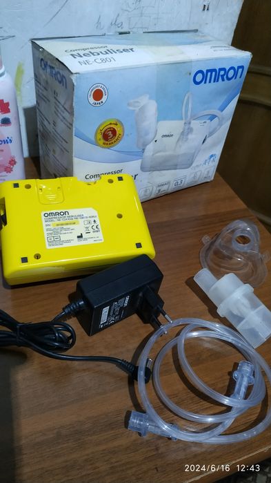 Ингалятор Индия.