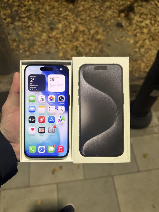 Продам Телефон Айфон 15 Pro 256Gb