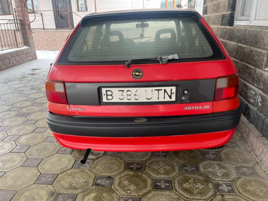 Opel astra 1992 год