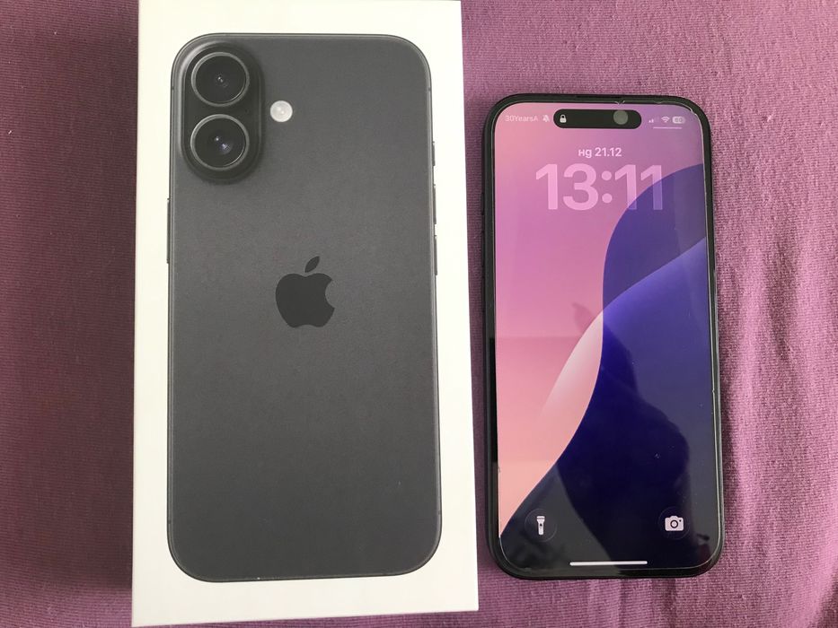 Iphone 16 128GB като нов