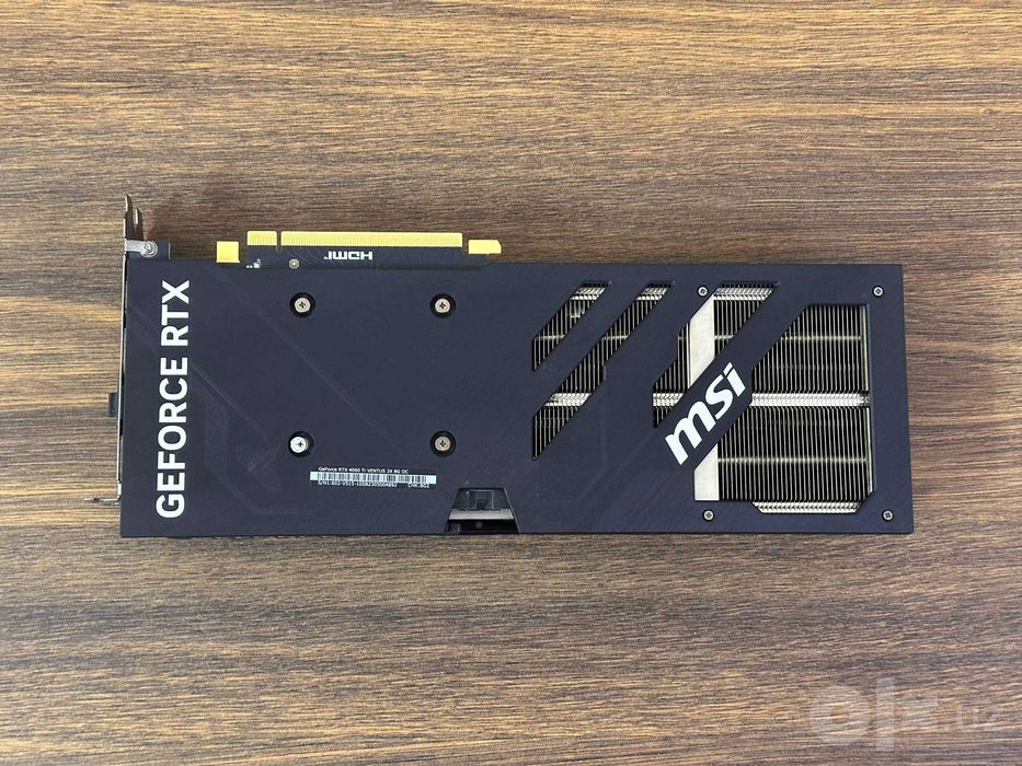 MSI RTX 4060 Ti Ventus 3X 8GB