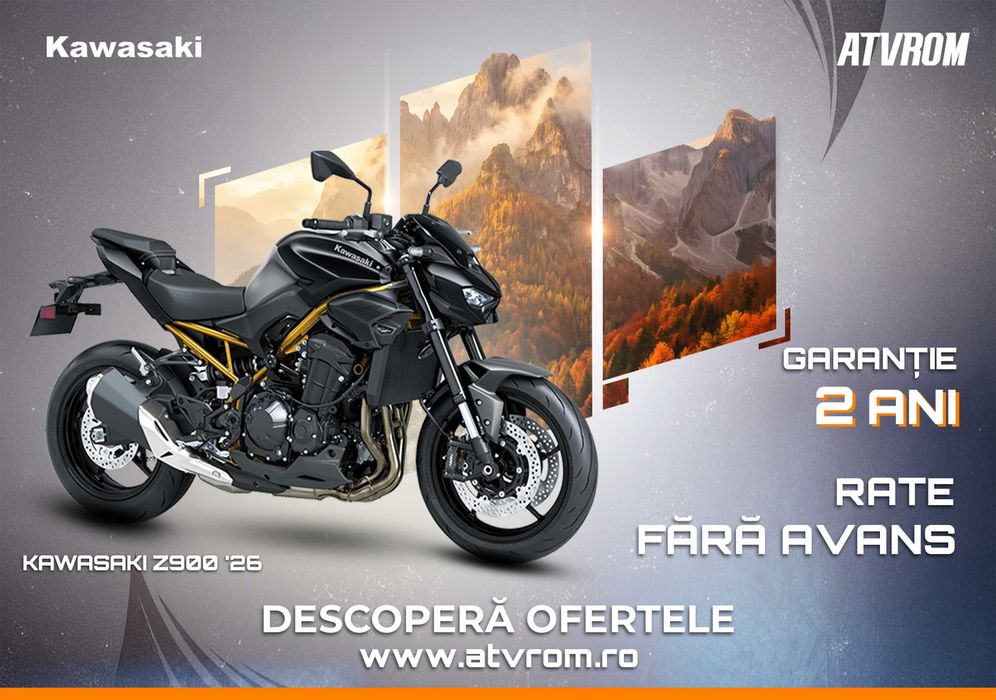 Motocicleta Kawasaki Z900 '26