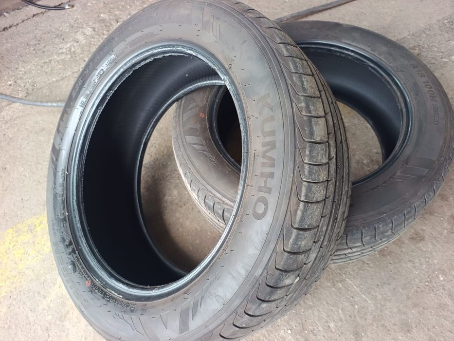 Vând 4 anvelope vara Kumho KGM