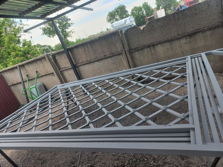 Ворота в рассрочку каспи